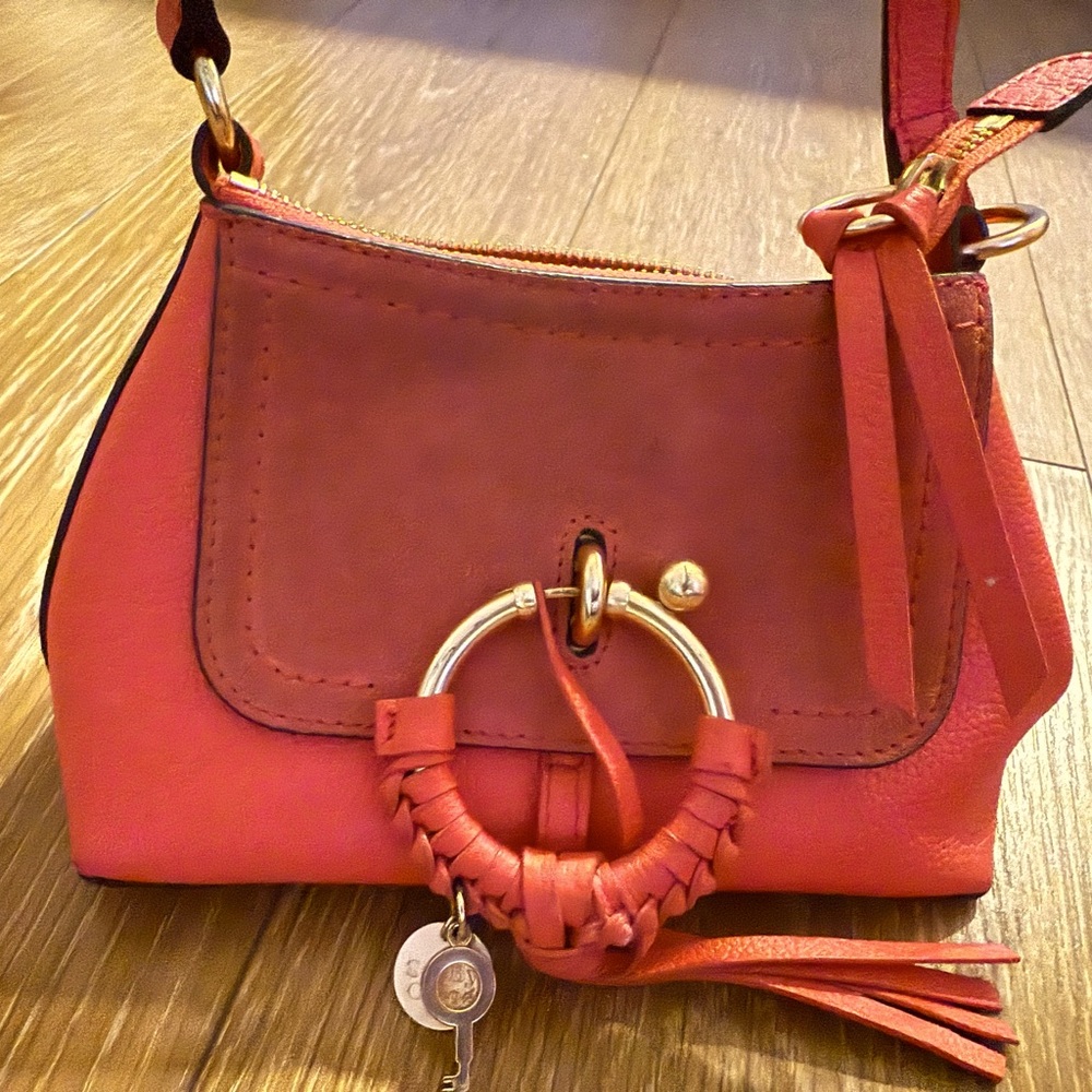 See by Chloe Leather and Suede Mini Handbag in Stunning Condition!